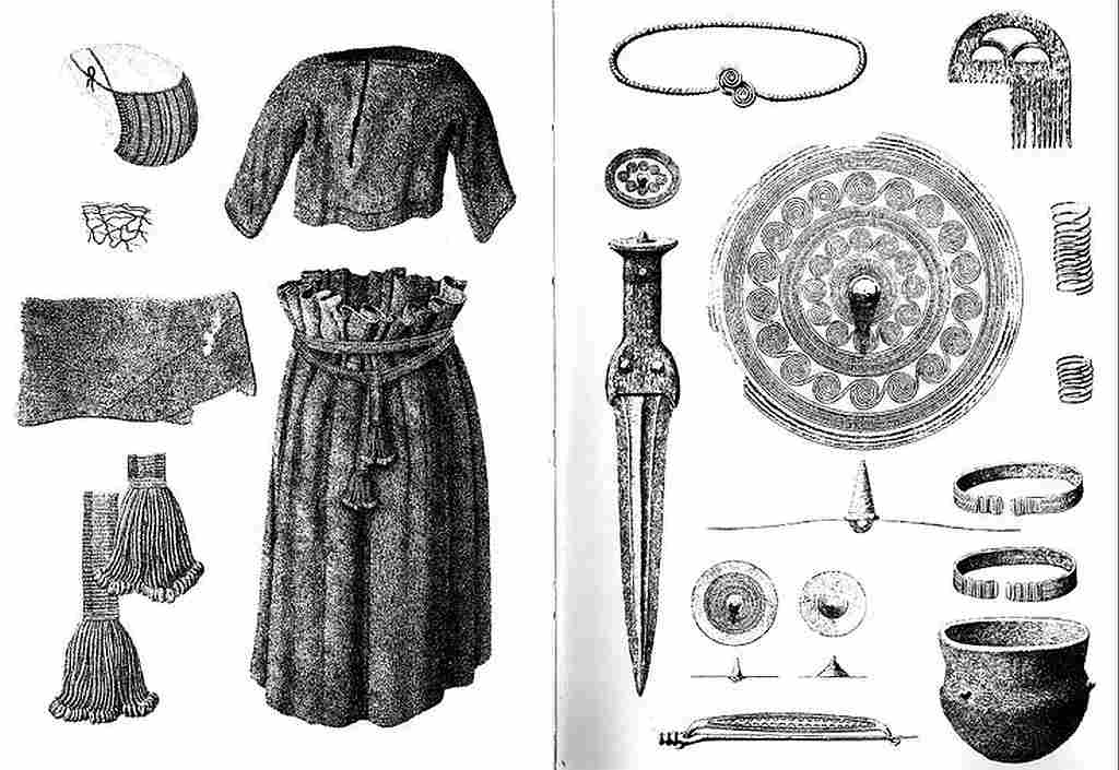 Wire jewelry in history