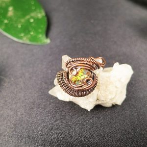BoulderOpalRing SunayLaLuna Halbedelsteinschmuck