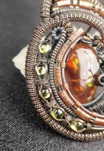 Feuerachat SunayLaLuna Halbedelsteinschmuck