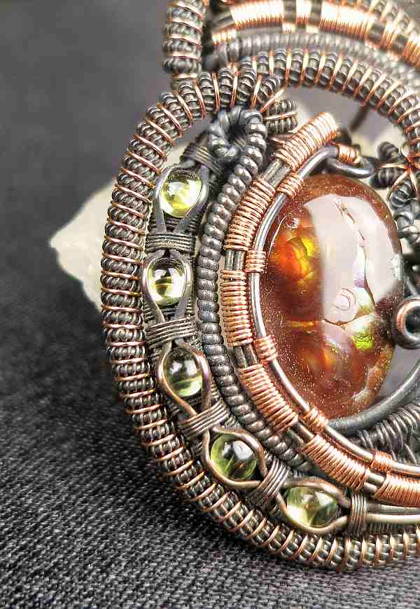 Fireagate SunayLaLuna Gemsjewelry