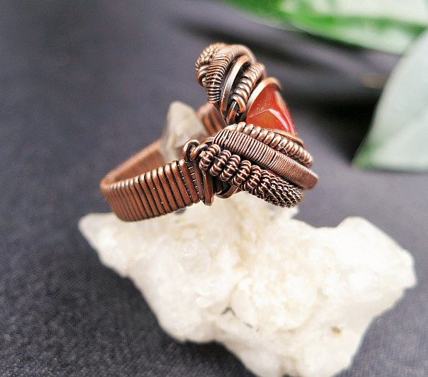 Ring with Carnelian - Image 2