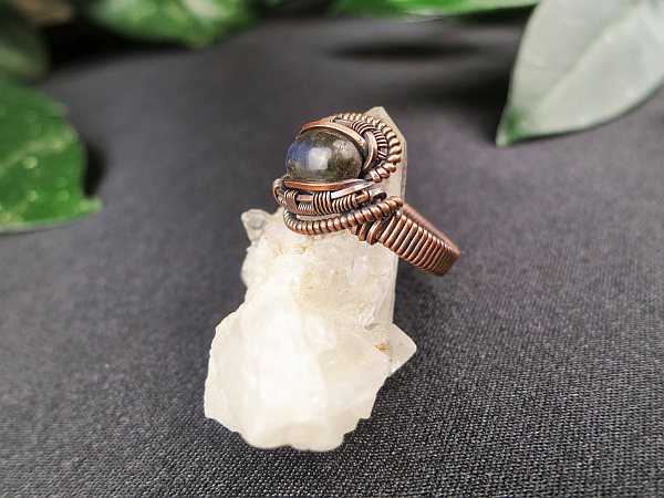 Labradoritring Exklusivschmuck