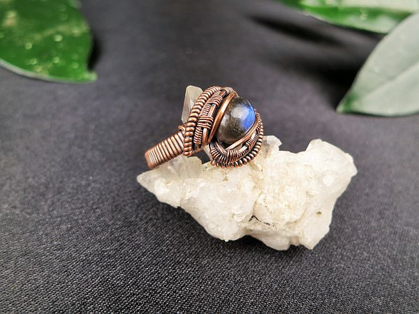 Labradoritring Exklusivschmuck