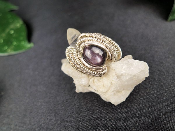 Starruby-Ring Silverring Exclusivejewelry