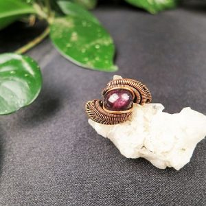 Sternrubinring SunayLaLuna Exklusivschmuck