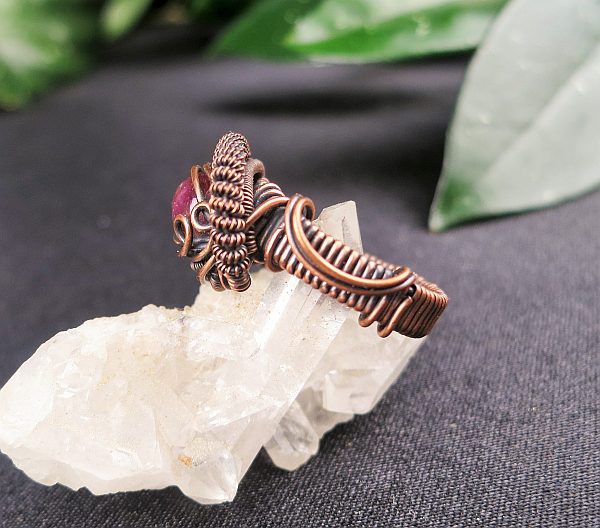 StarrubyRing SunayLaLuna Gemsjewelry