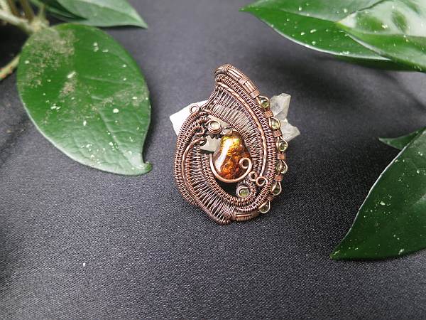 Feuerachat-Medaillon Halbedelsteinschmuck SunayLaLuna