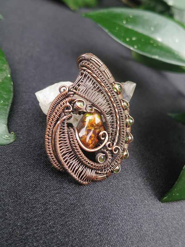 Feuerachat-Medaillon Halbedelsteinschmuck SunayLaLuna