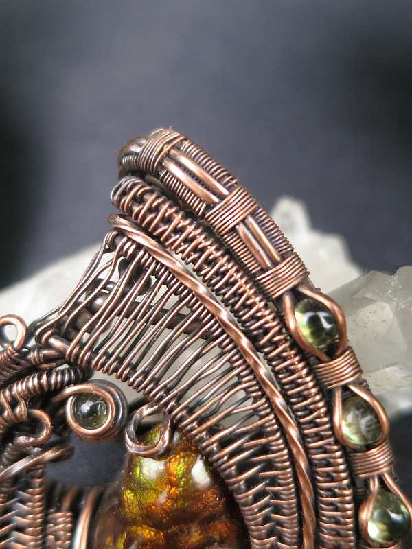 Feuerachat-Medaillon Halbedelsteinschmuck SunayLaLuna