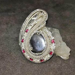 Silver jewelry