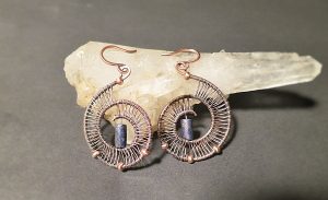 Lapis-Lazuli-Ohrringe Halbedelsteinschmuck SunayLaLuna