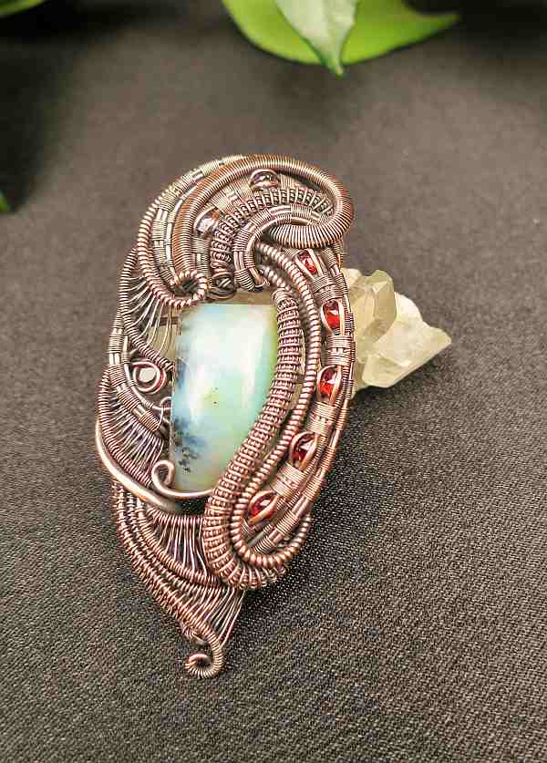 Andeanopal SunaylaLuna Exclusivejewelry Semipreciousstonejewelr