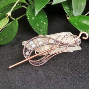 Aquamarin-Tuchnadel Exklusivschmuck Aquamarinschmuck