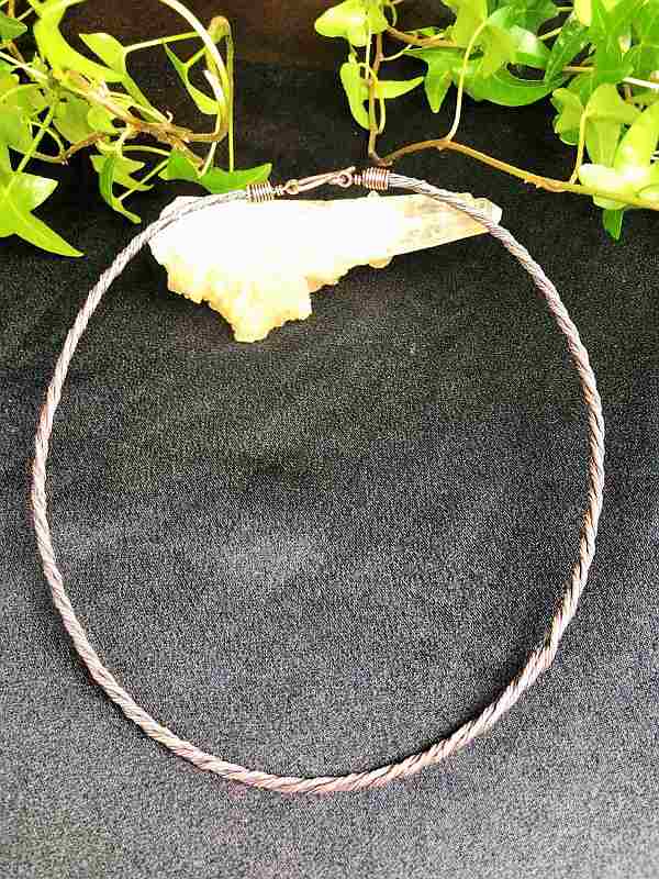 Choker Copperjewelry sunaylaluna