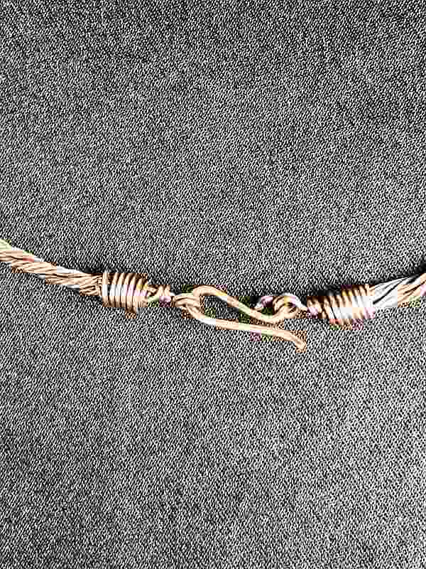 Choker Copperjewelry sunaylaluna