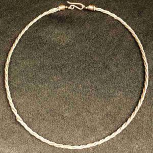 Halsreifen Kupferschmuck sunaylaluna