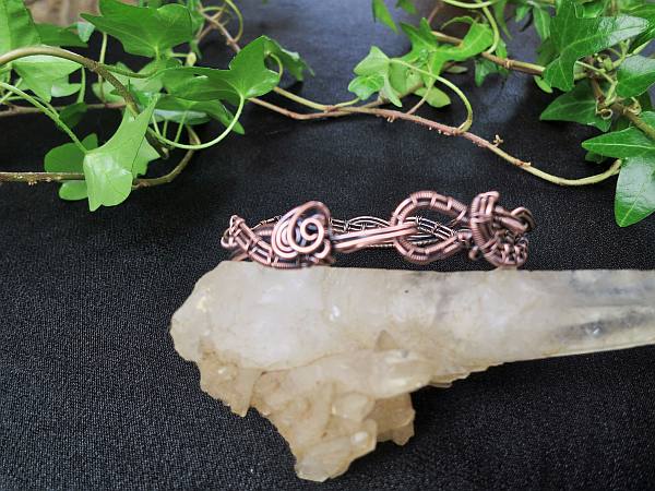Armreifen Drahtschmuck Schmuckdesign