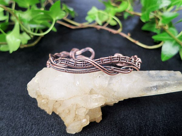 Armreifen Drahtschmuck Schmuckdesign