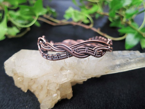 Armreifen Drahtschmuck Schmuckdesign