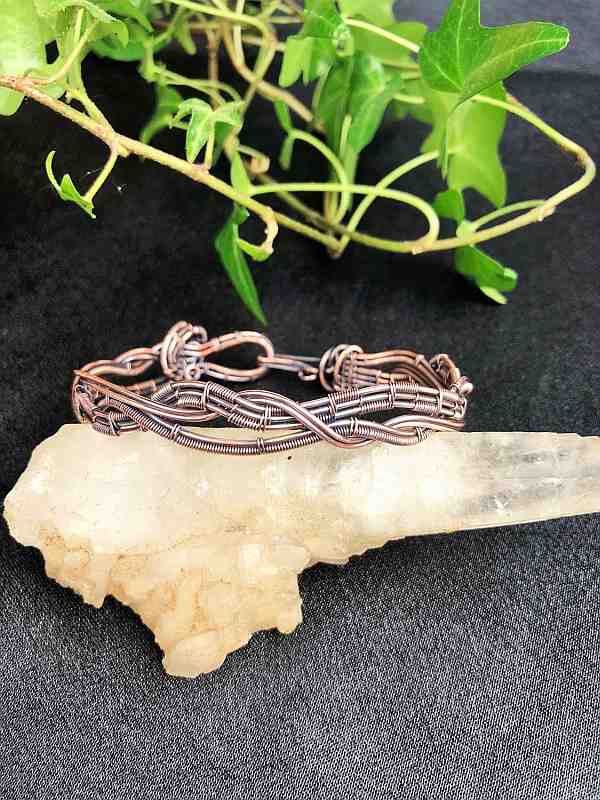 Bracelet Copperwire Wirejewelry sunaylaluna