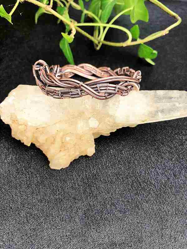 Bracelet Copperwire Wirejewelry sunaylaluna
