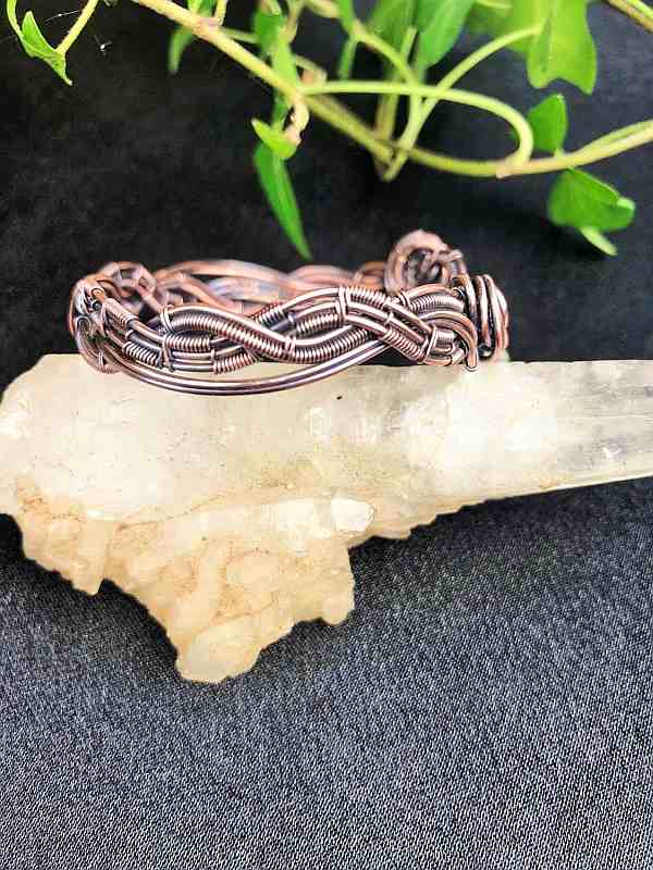 Bracelet Copperwire Wirejewelry sunaylaluna