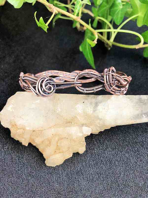 Bracelet Copperwire Wirejewelry sunaylaluna