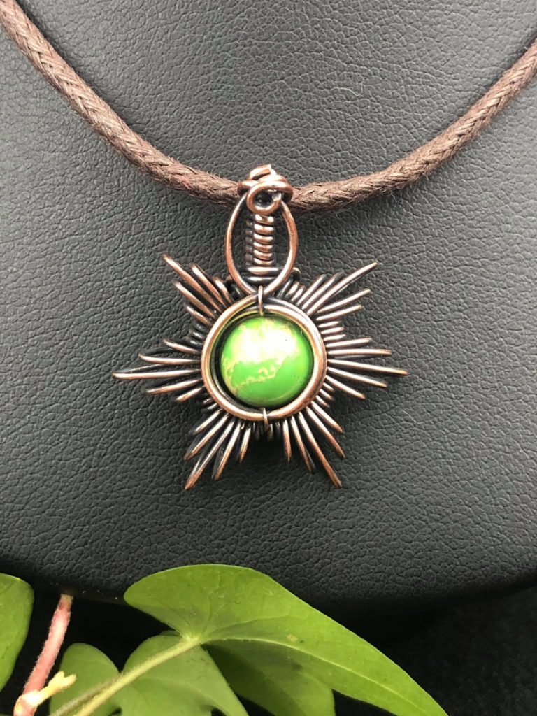 Imperial-Jasper-Sunpendant Jewelrydesign Sunjewelry