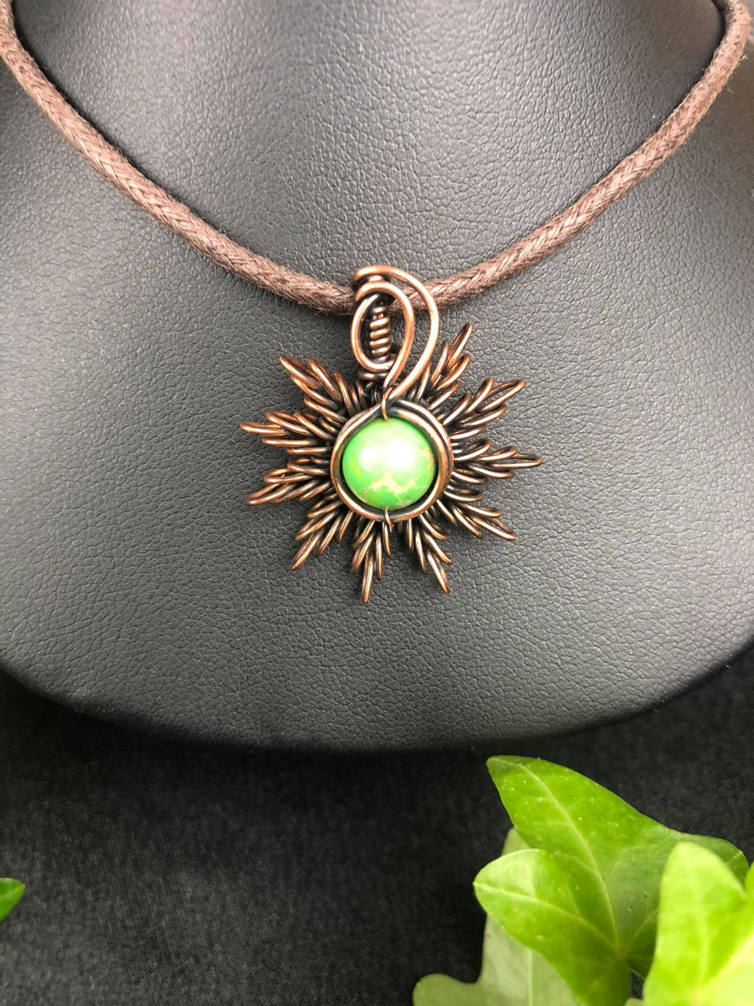 Imperial-Jasper-Sunpendant1 Jewelrydesign SunayLaLuna
