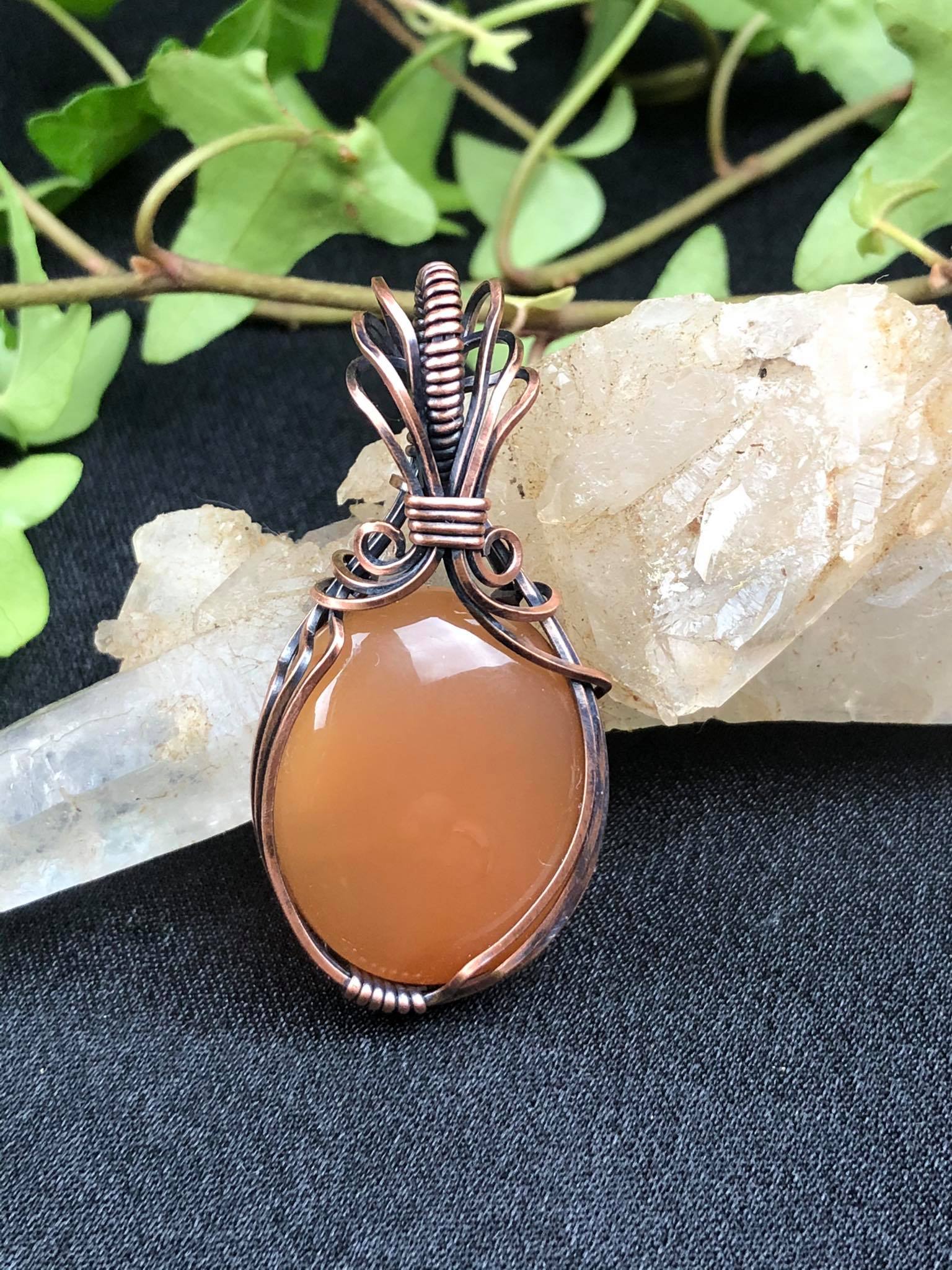 Karneol-Anhänger Kollektion "Pure" Schmuckdesign