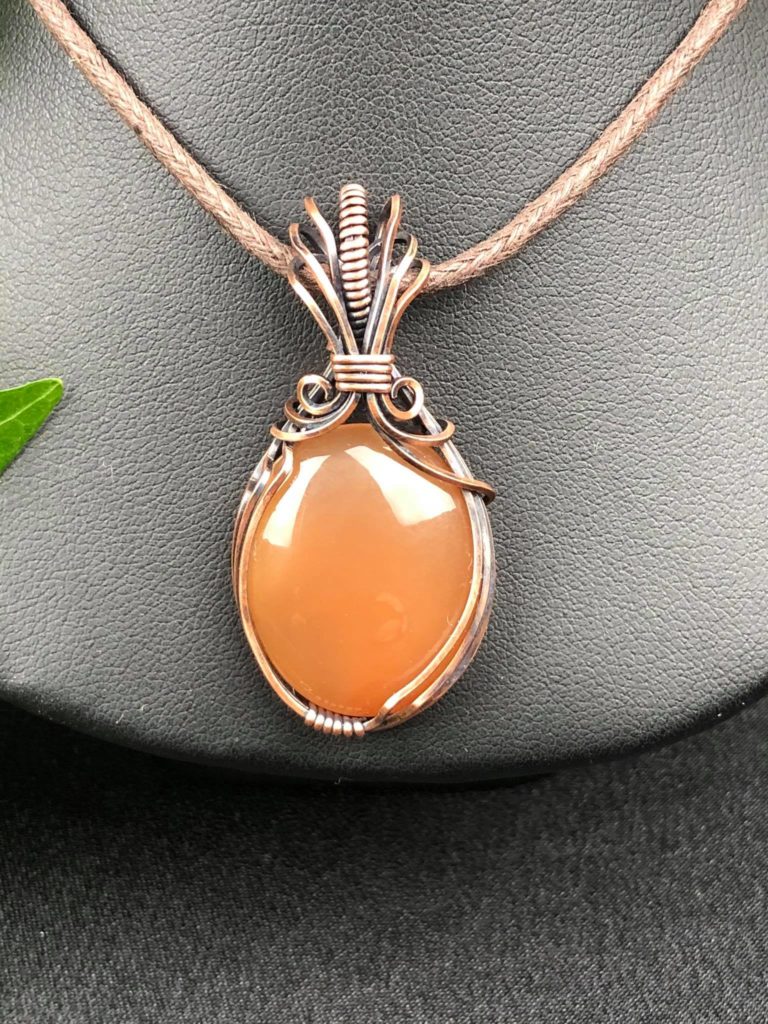 Karneol-Anhänger Kollektion "Pure" Schmuckdesign