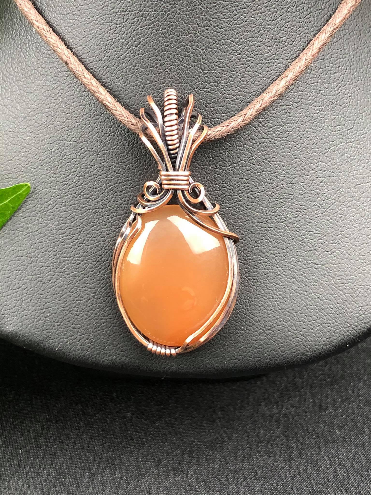Karneol-Anhänger Kollektion "Pure" Schmuckdesign