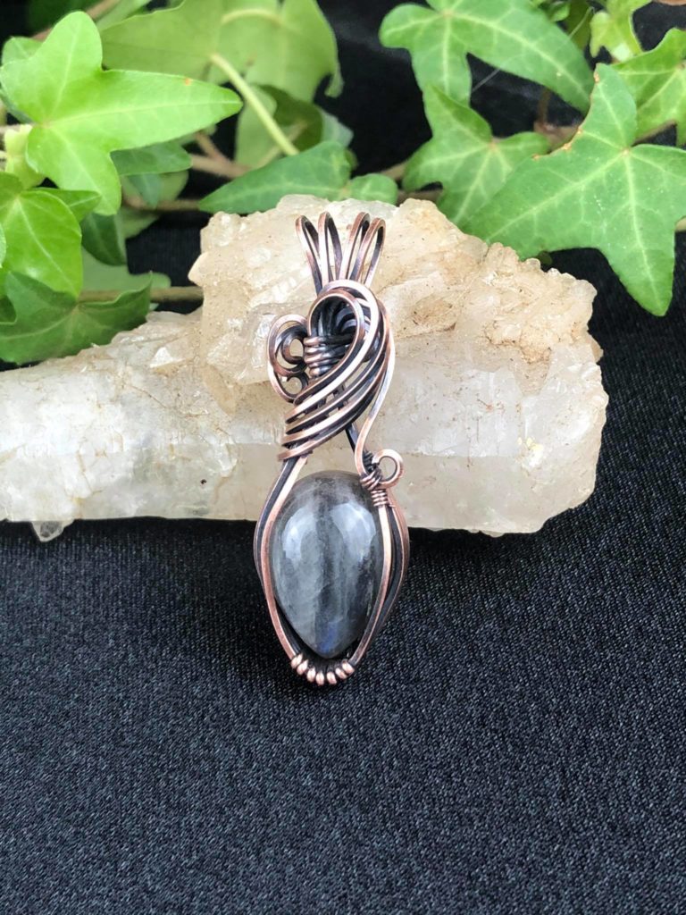 Labradorite-Pendant1 Collection "Pure" Jewelrydesign SunayLaLuna