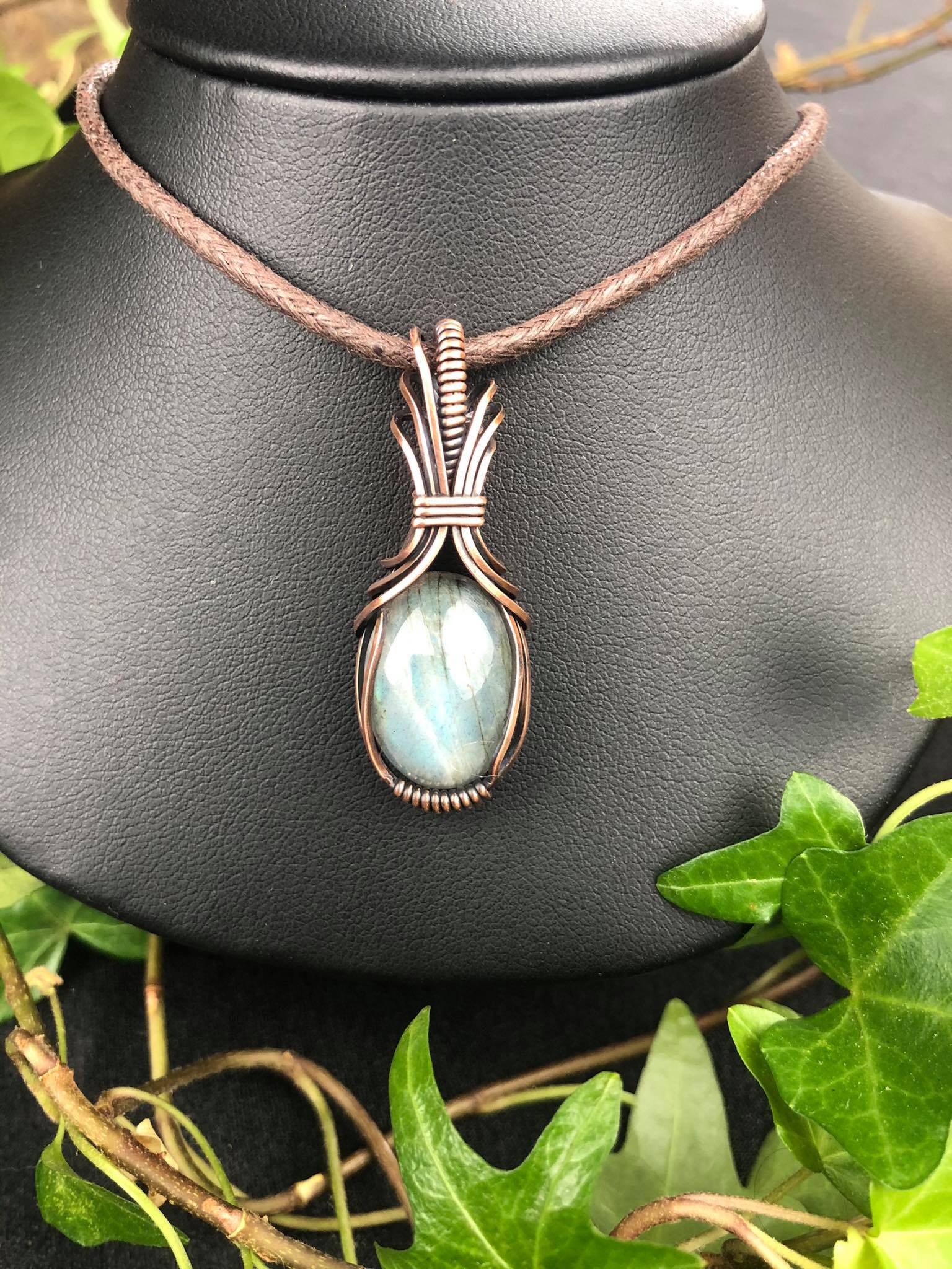 Labradorite-Pendant2 Collection "Pure" Jewelrydesign SunayLaLuna