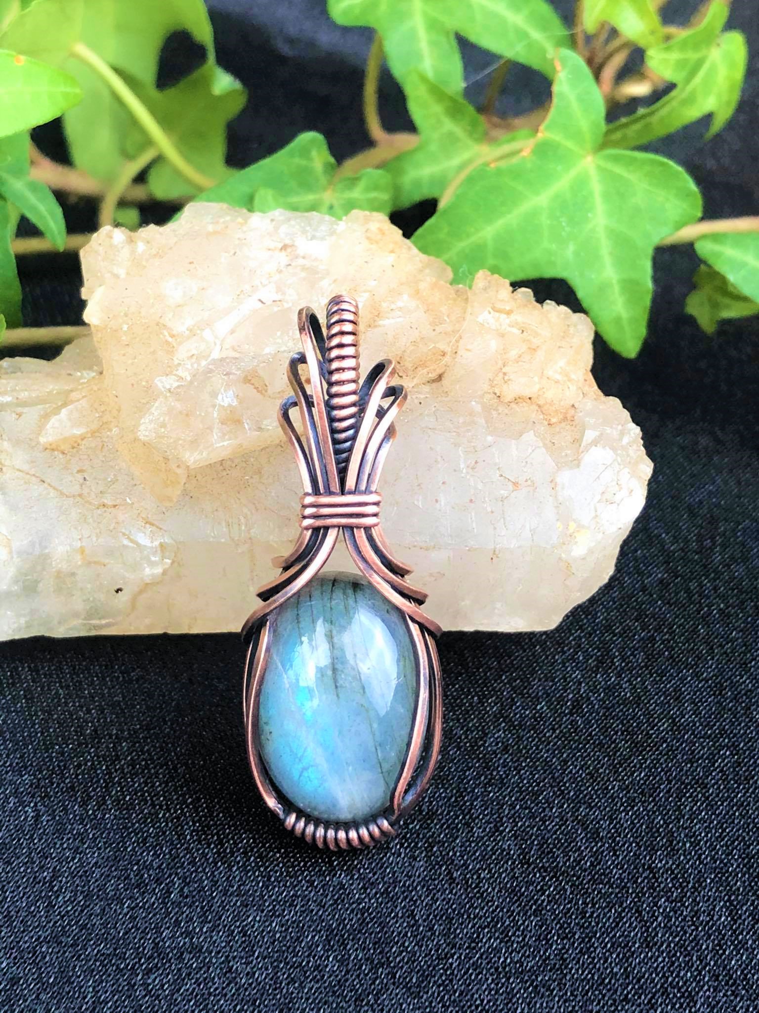 Labradorite-Pendant2 Collection "Pure" Jewelrydesign SunayLaLuna