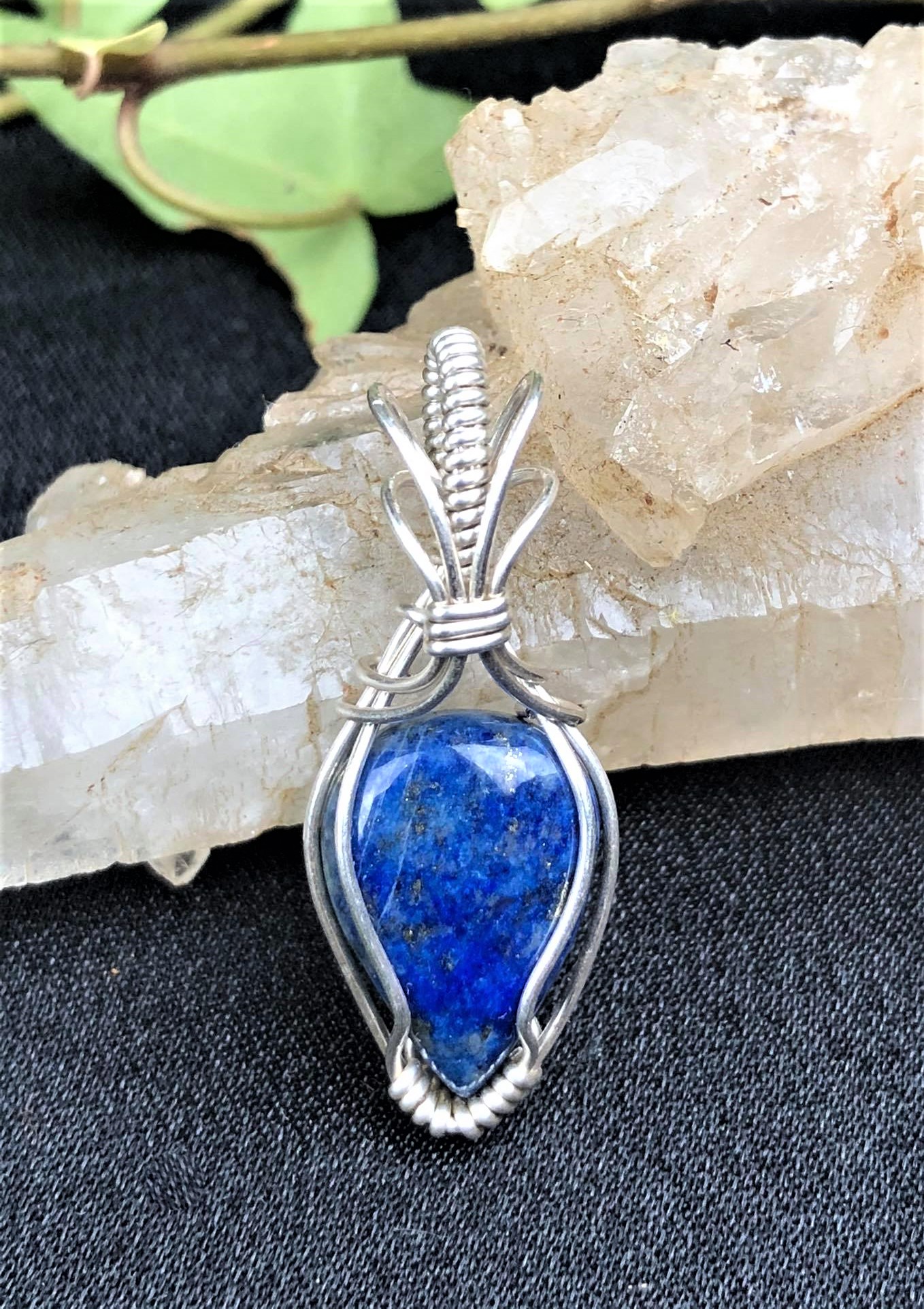 LapisLazuli-Anhänger1 (Kollektion "Pure") - Image 3