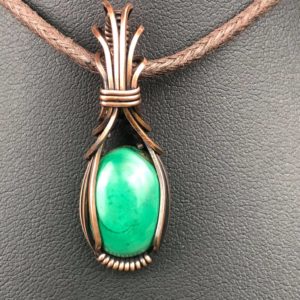 Malachite-Pendant Collection "Pure" SunayLaLuna