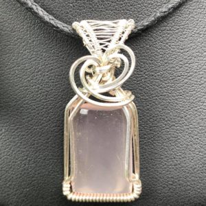Rosenquartz-Pendant Collection "Pure" Jewelrydesign