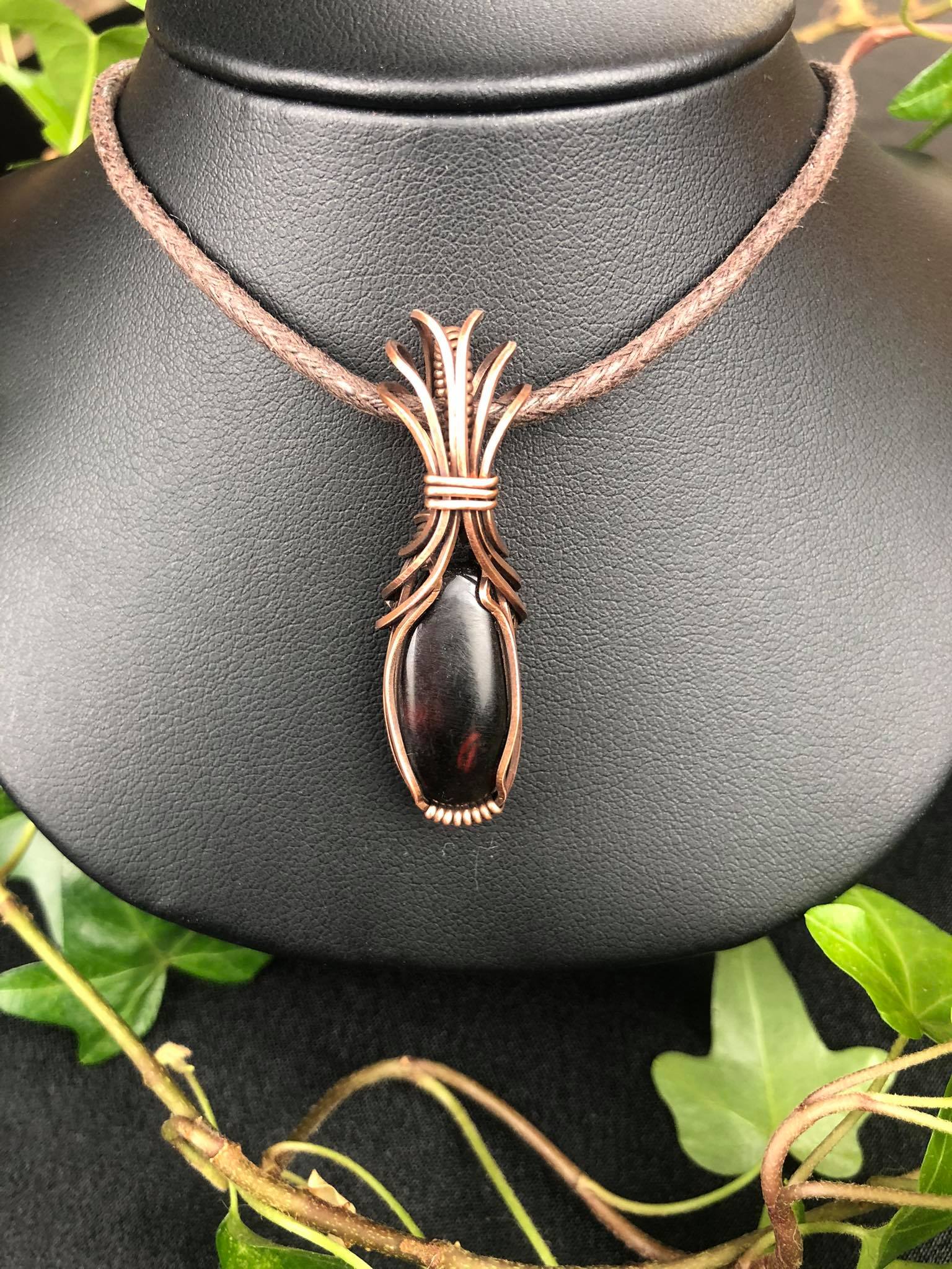 RedAmber-Pendant Collection "Pure" Jewelrydesign