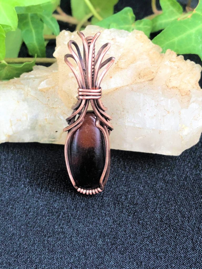 RedAmber-Pendant Collection "Pure" Jewelrydesign