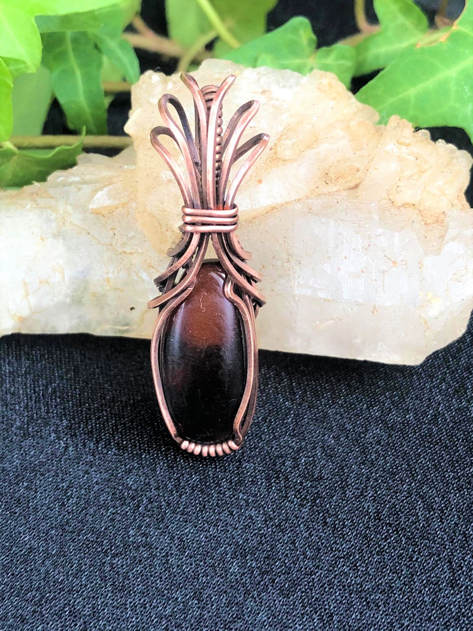 RedAmber-Pendant Collection "Pure" Jewelrydesign