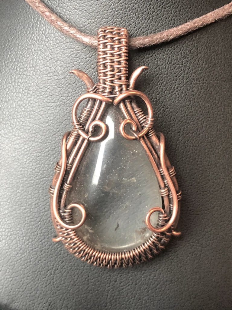 RockCrystal-Pendant Collection "MagicMoments" Jewelrydesign SunayLaLuna