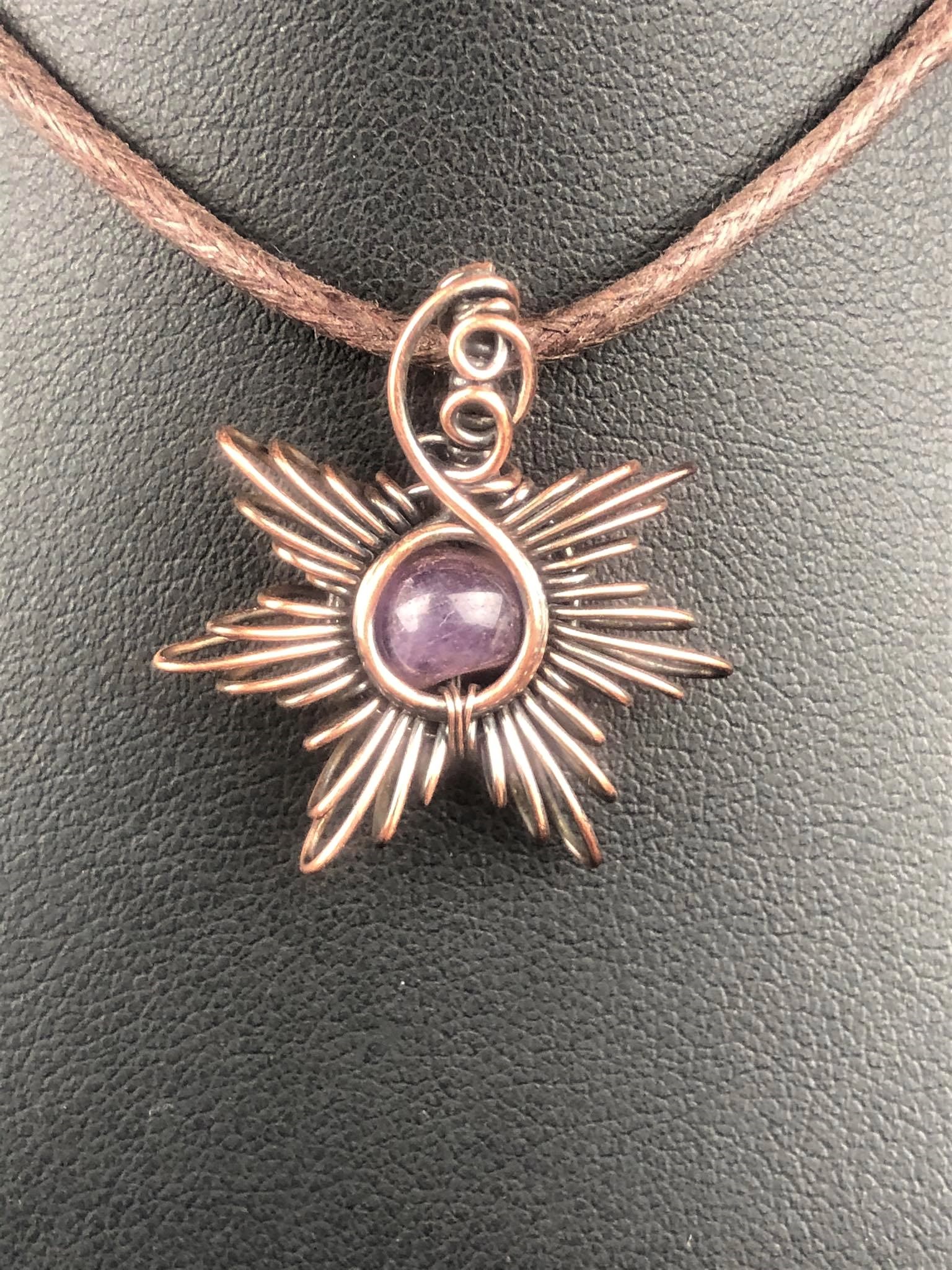 Amethyste-Sunpendant3 Jewelrydesign Sunjewelry