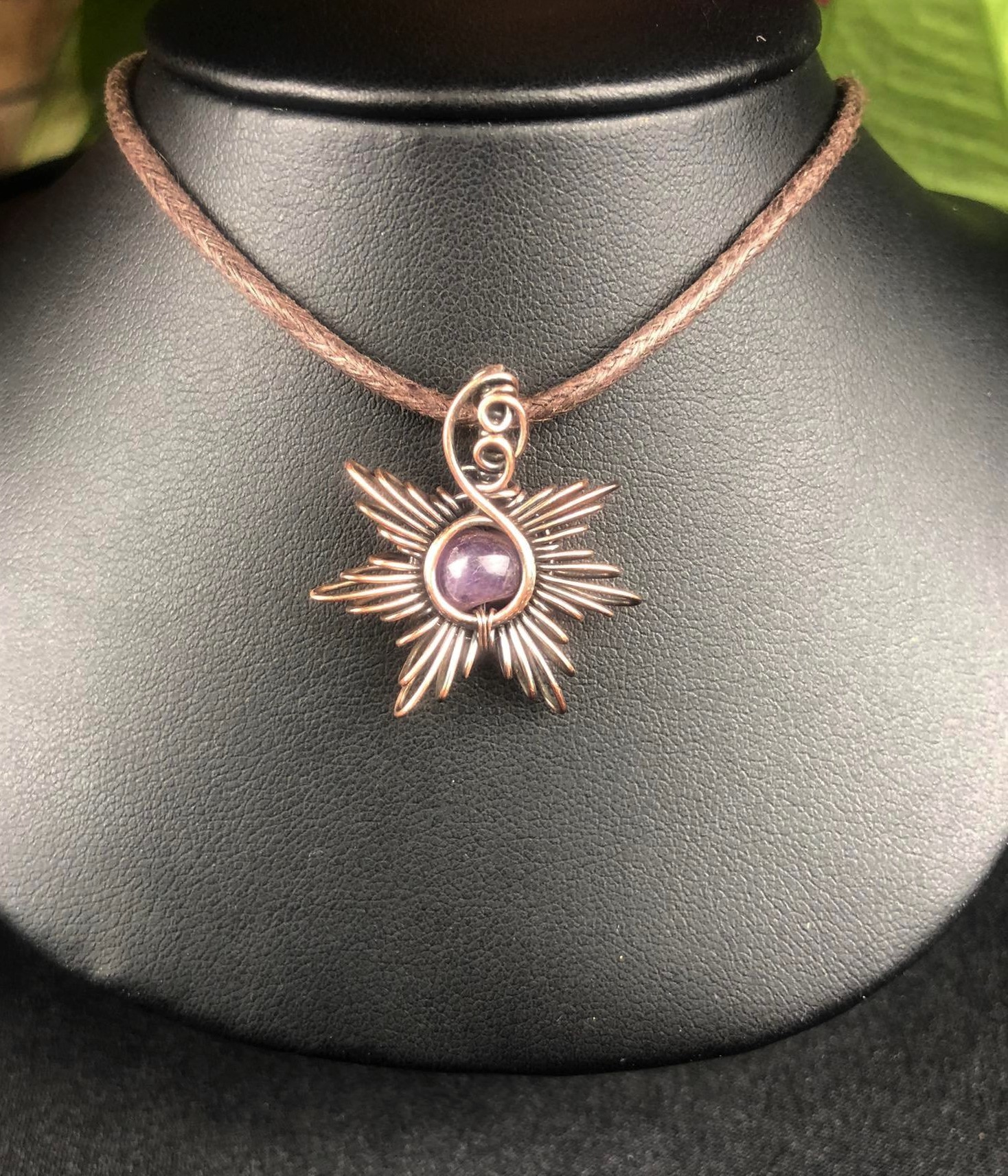 Amethyste-Sunpendant3 Jewelrydesign Sunjewelry