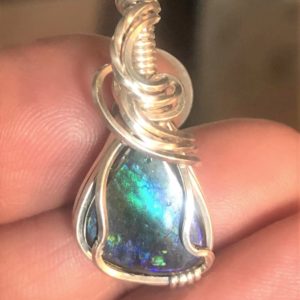 Ammolite-Pendant Collection "Pure"Jewelrydesign
