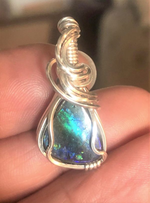 Ammolite-Pendant Collection "Pure"Jewelrydesign