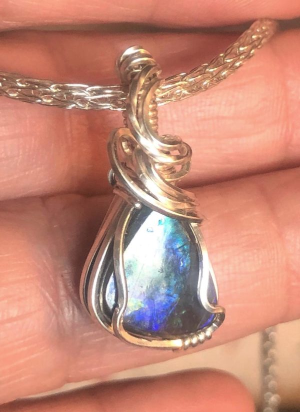 Ammolite-Pendant Collection "Pure"Jewelrydesign