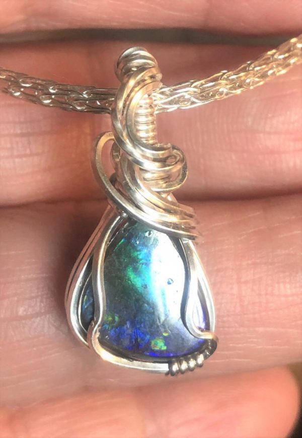 Ammolite-Pendant Collection "Pure"Jewelrydesign