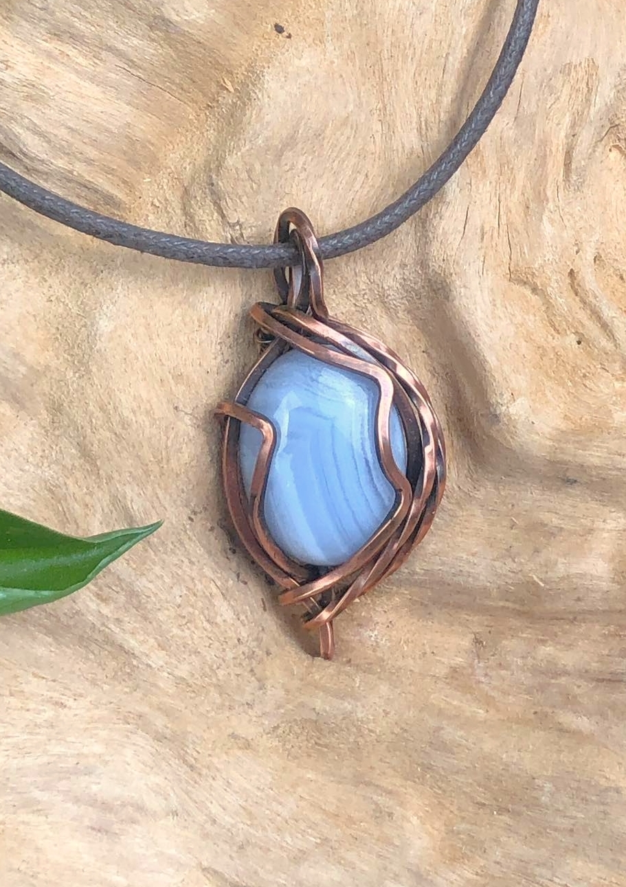 SunayLaLuna Chalcedony-Pendant