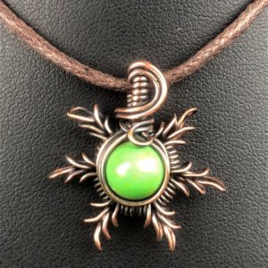 SunayLaLuna Imperial-Jaspis-Sonnenanhänger4 Schmuckdesign